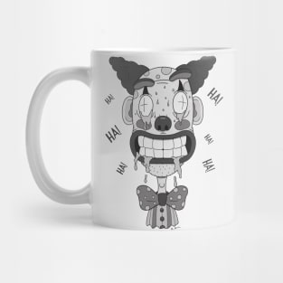 Crazy Clown Mug